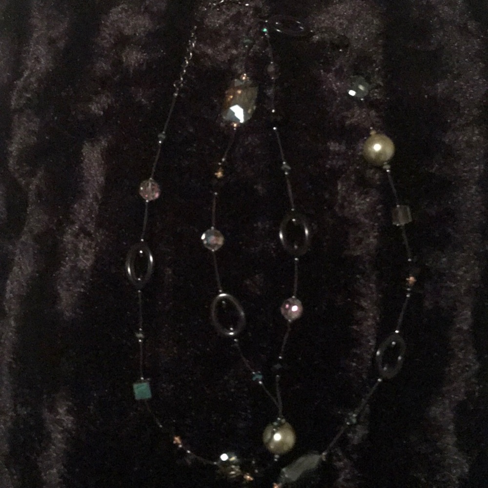 Lia Sophia Beautiful long Beaded Necklace
